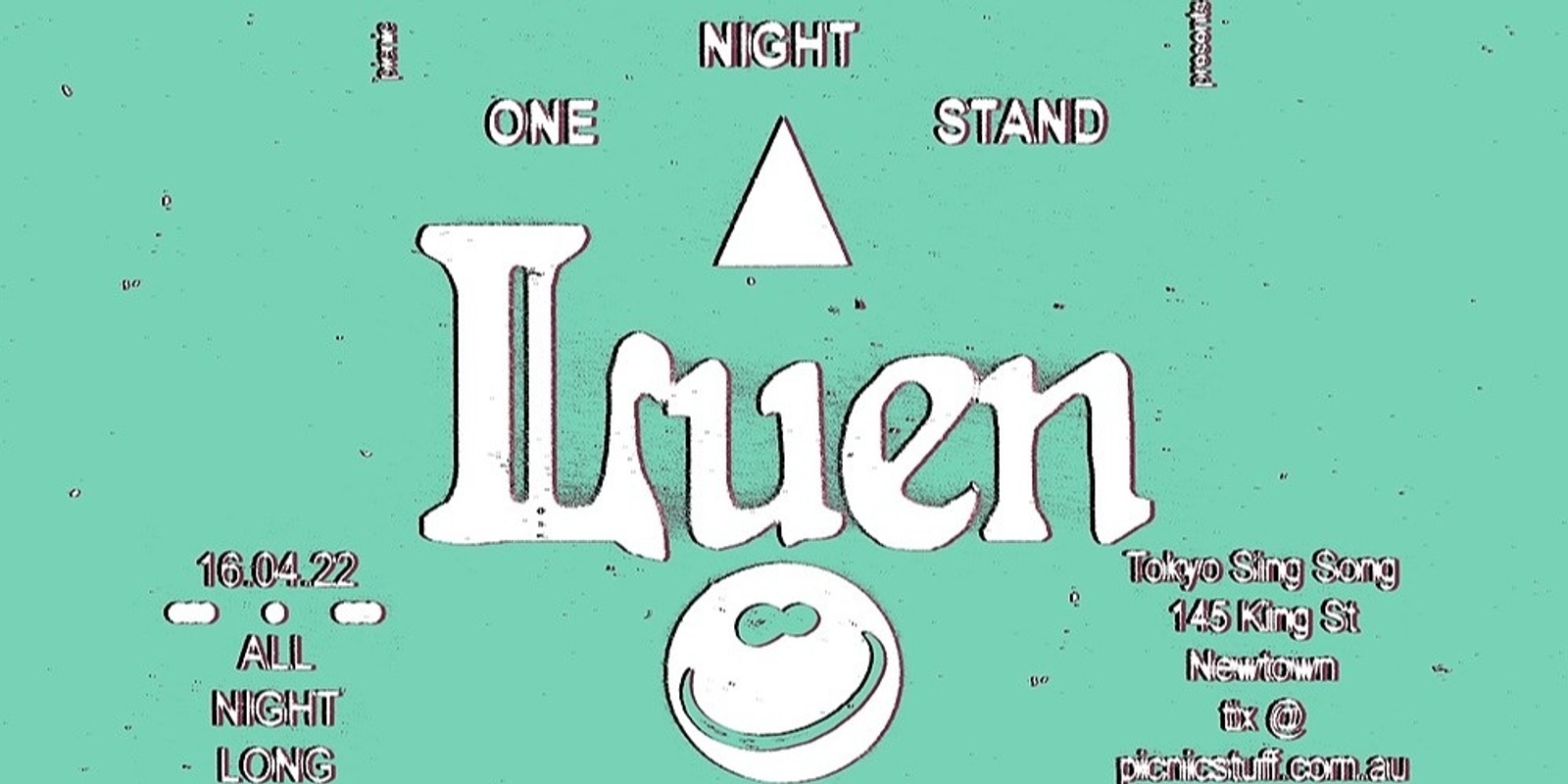 Banner image for Picnic One Night Stand | Luen 