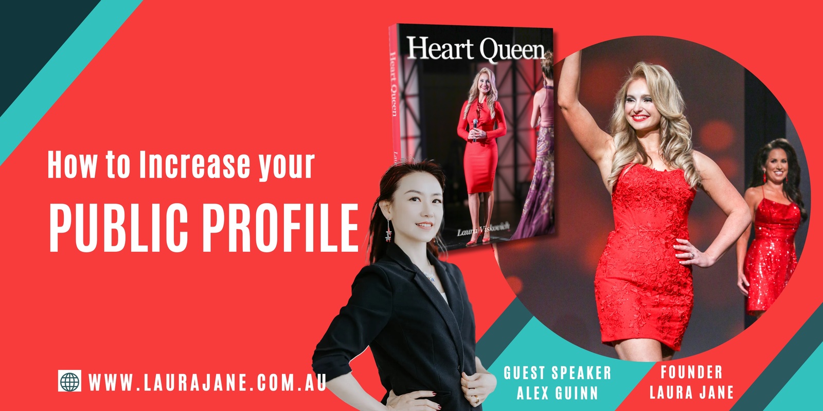 Banner image for How to Increase your Public Profile? Brisbane