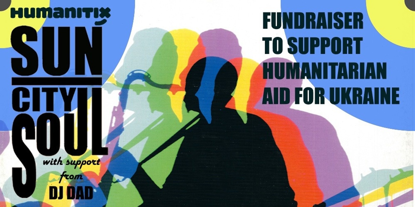 Banner image for Humanitarian Aid for Ukraine—Fundraiser Gig