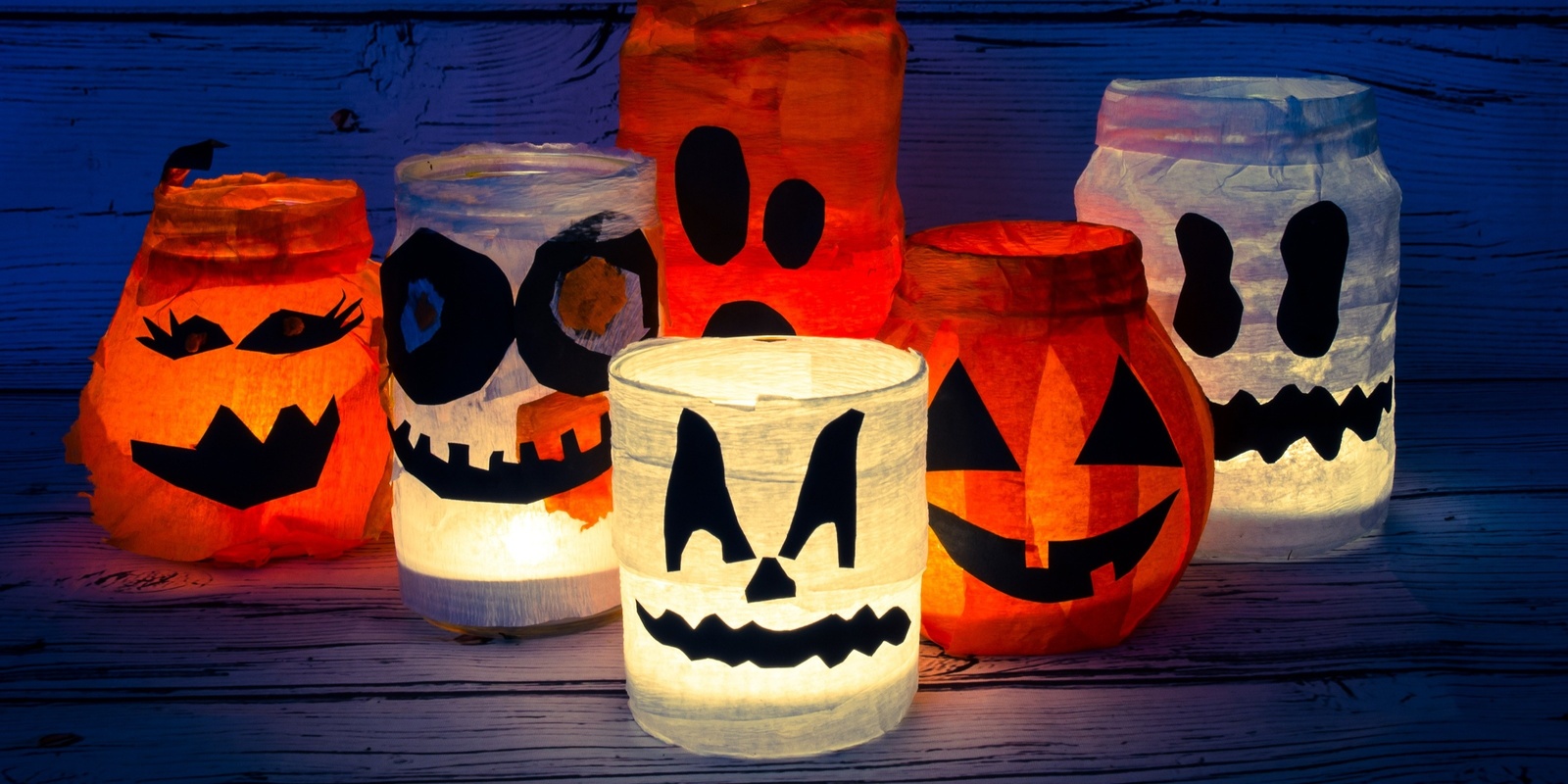 Banner image for Halloween Luminaries