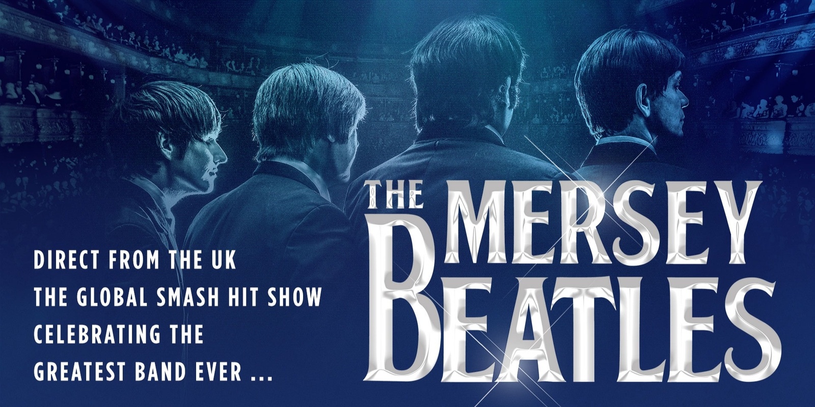 Banner image for The Mersey Beatles - Greatest Hits Australian Tour