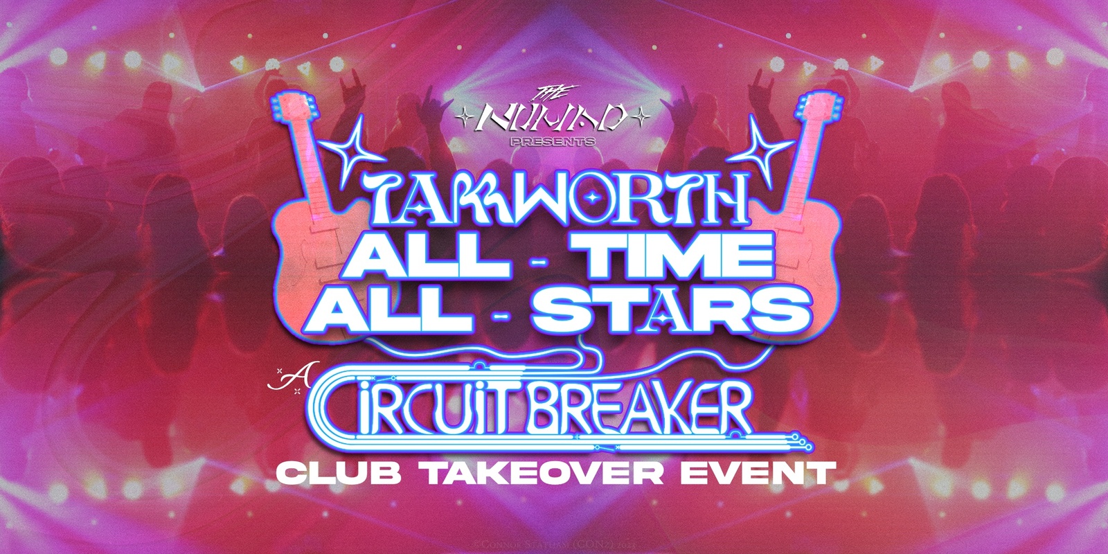 Banner image for CIRCUIT BREAKER Vol. 3 Tamworth All-Time All-Stars