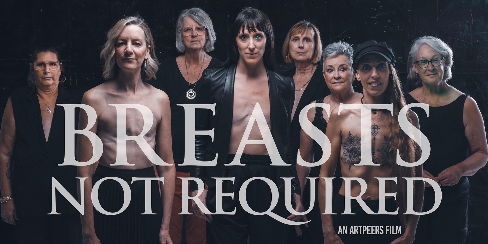 Banner image for Screening: Breasts Not Included/Breasts Not Required