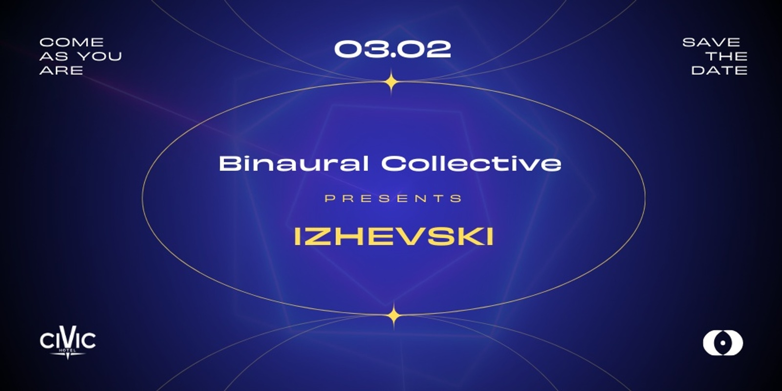 Banner image for Binaural Collective presents Izhevski