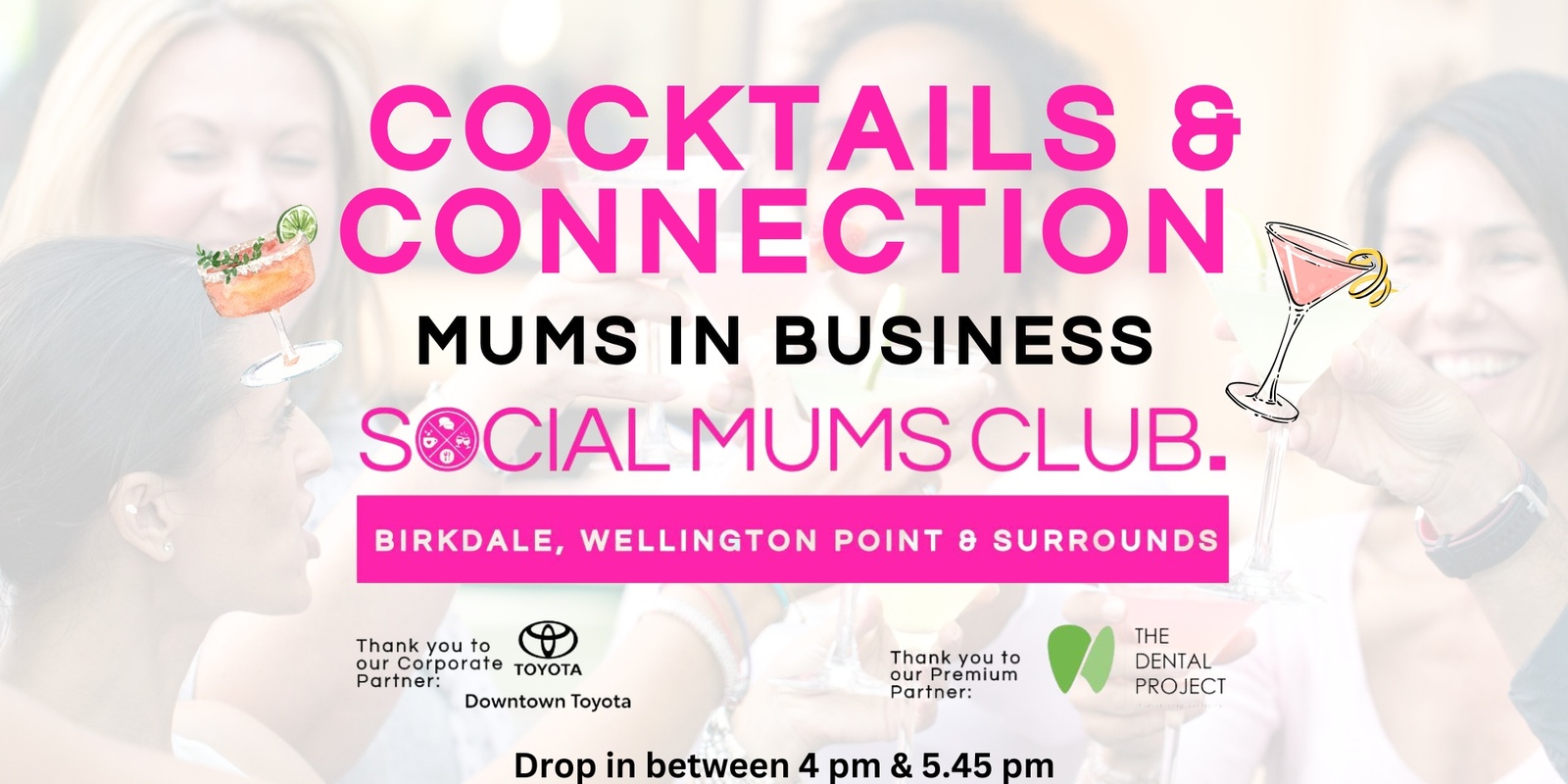 Banner image for Cocktails & Connection - Mums in Business