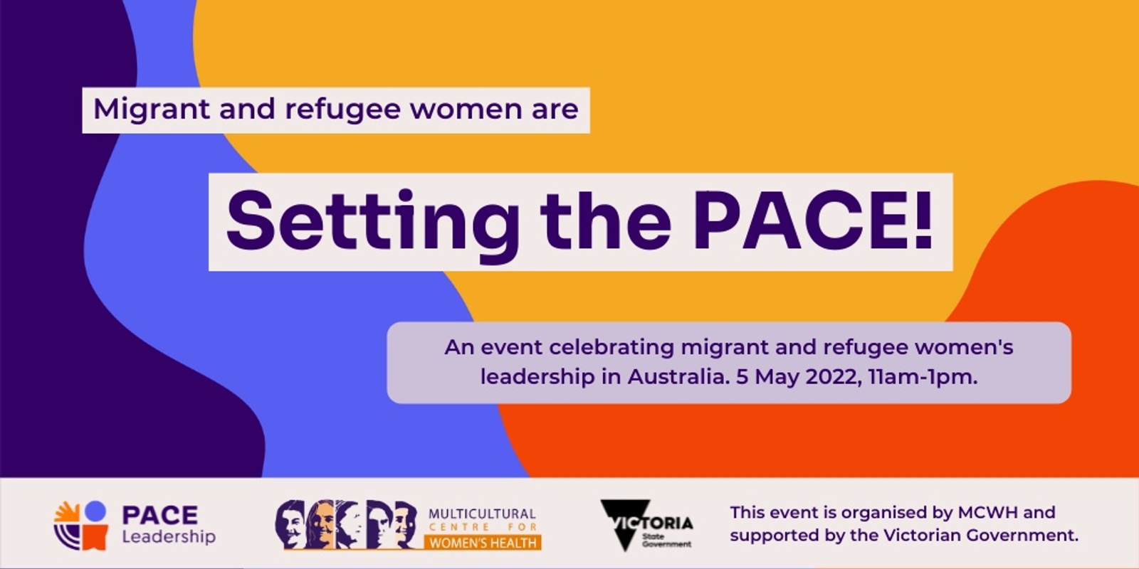 Banner image for Setting the PACE: Migrant and refugee women's leadership in Australia
