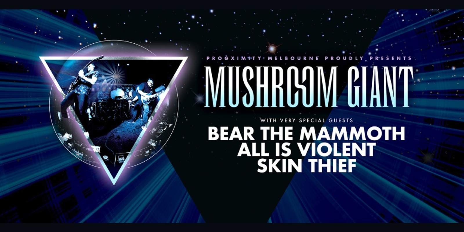 Banner image for PROGXIMITY PRESENTS: MUSHROOM GIANT @ MAMMA CHEN'S LIVE MUSIC