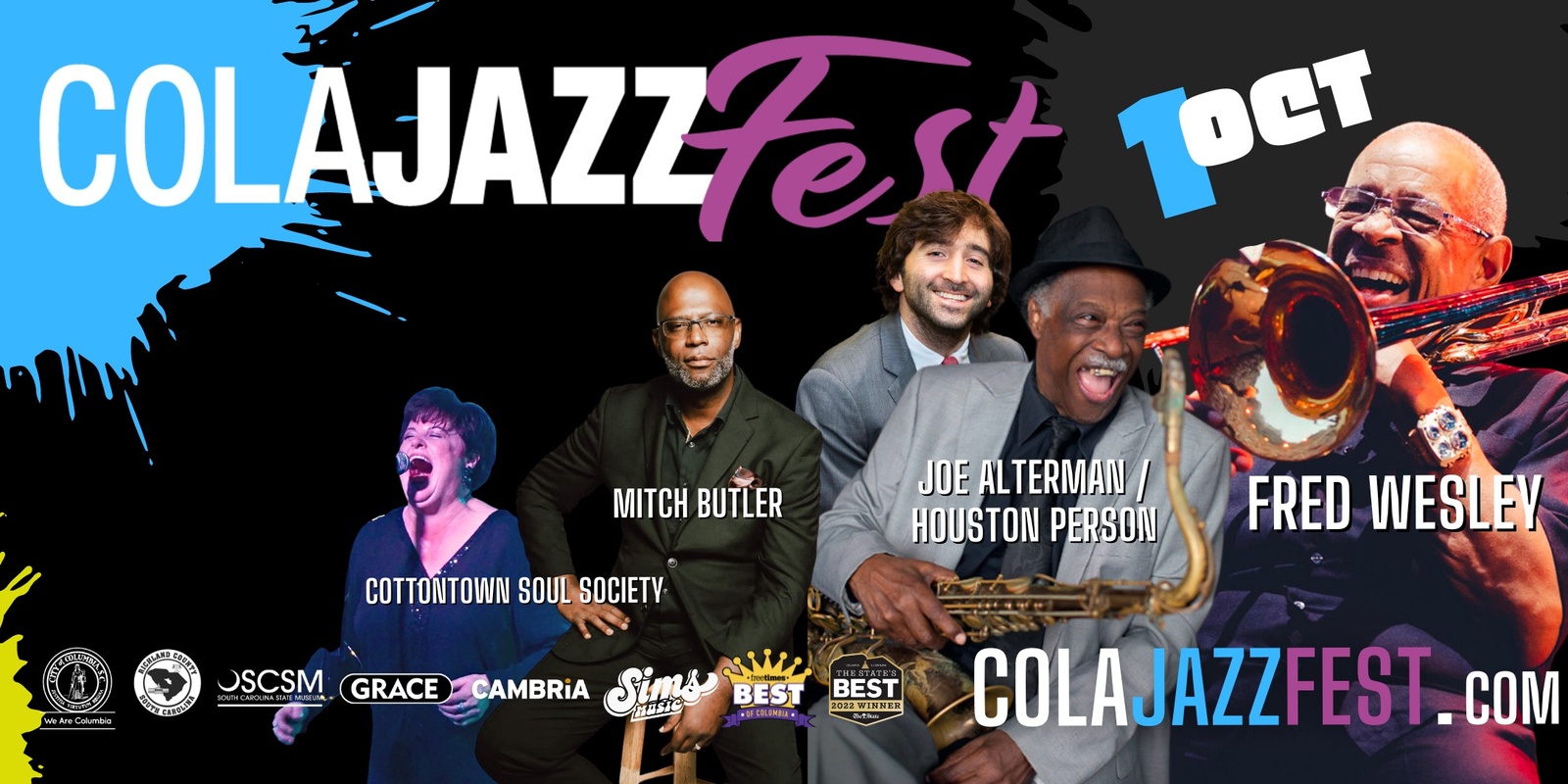 Banner image for ColaJazz Fest Main Street Jazz