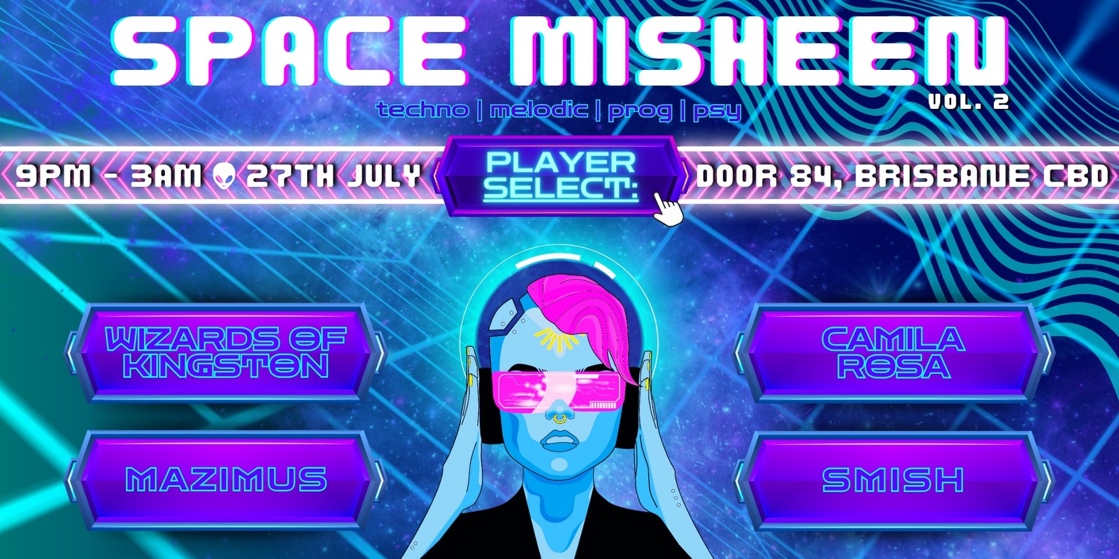 Banner image for Space Misheen Vol. 2