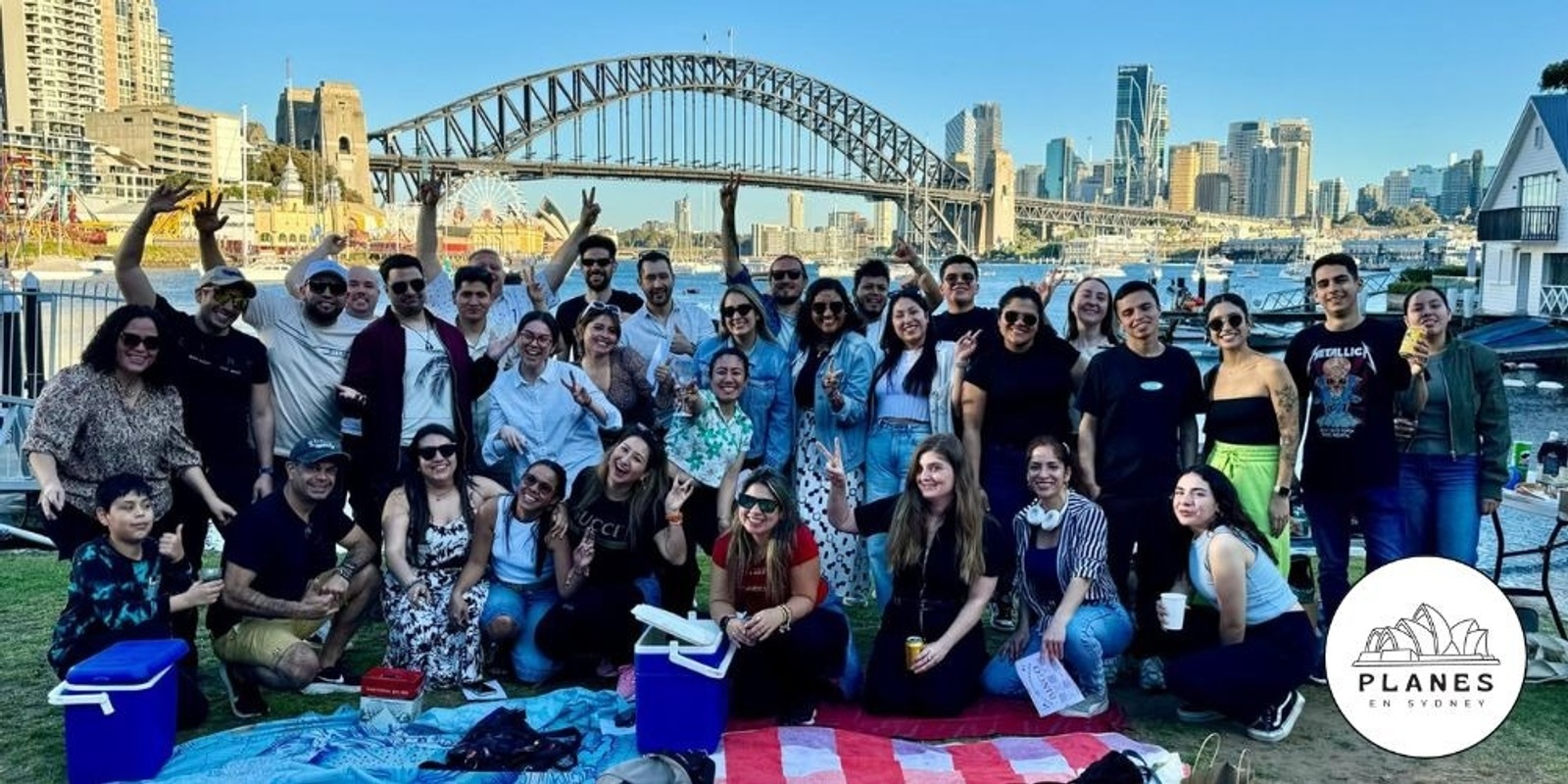 Banner image for ¡Beer-pong y Happy hour! - Planes en Sydney Ft. Beachy