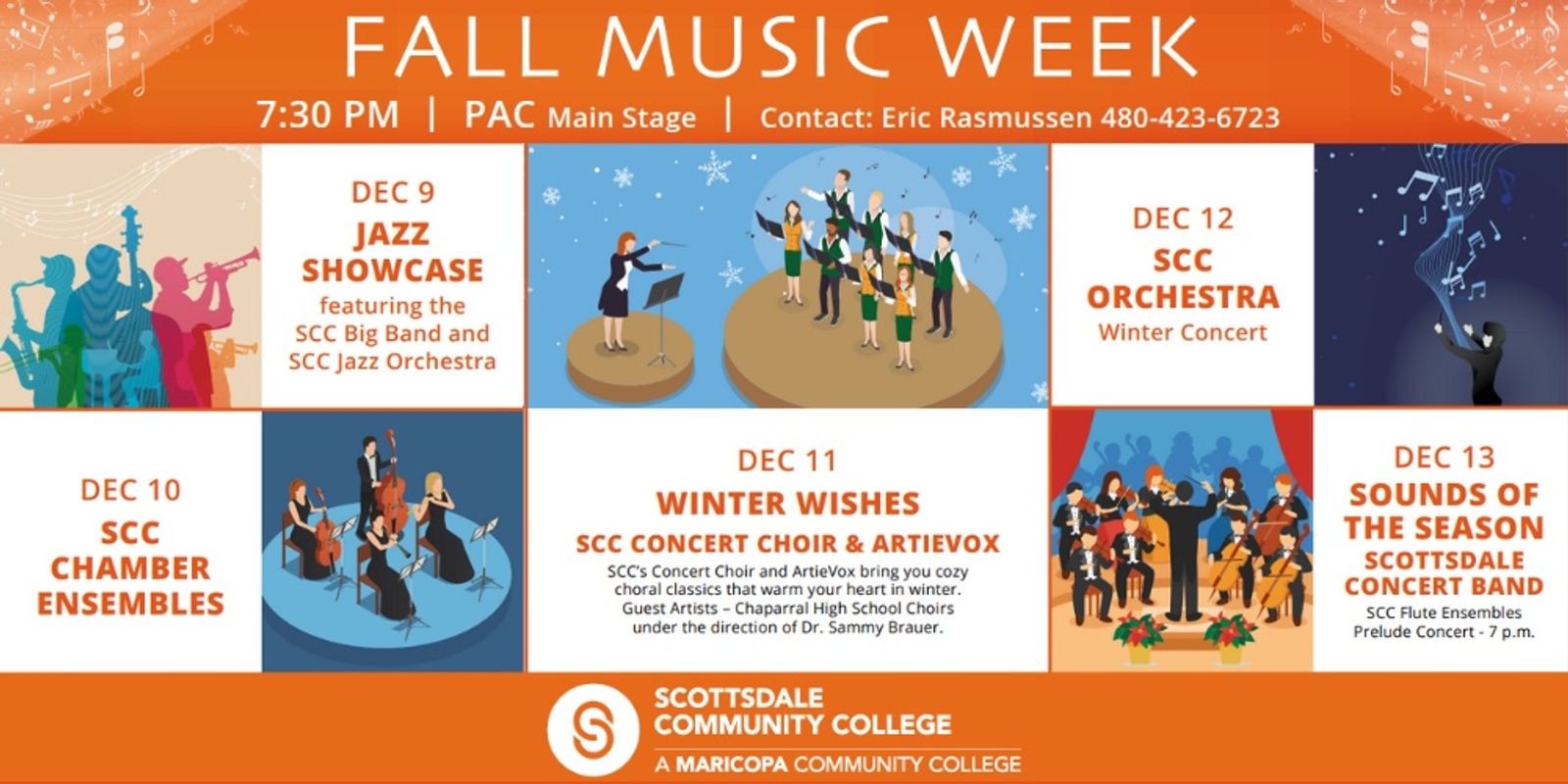 Banner image for Fall Music Week