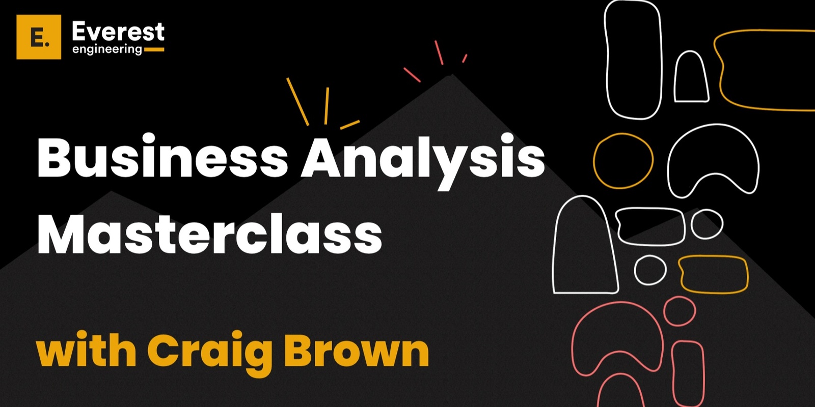 Banner image for Business Analysis Master Class with Craig Brown