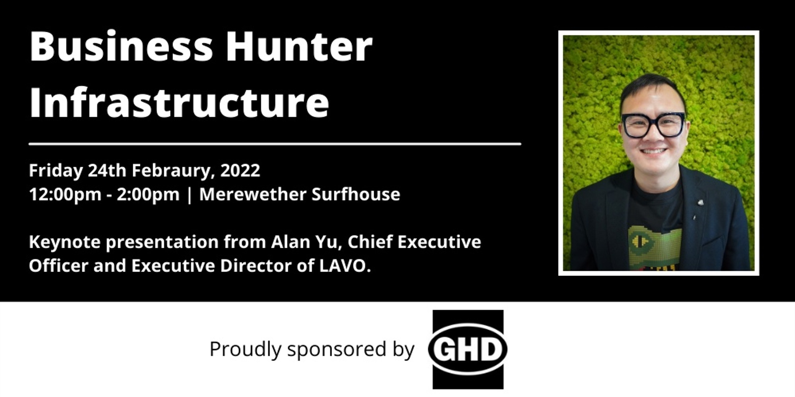 Banner image for Business Hunter Infrastructure
