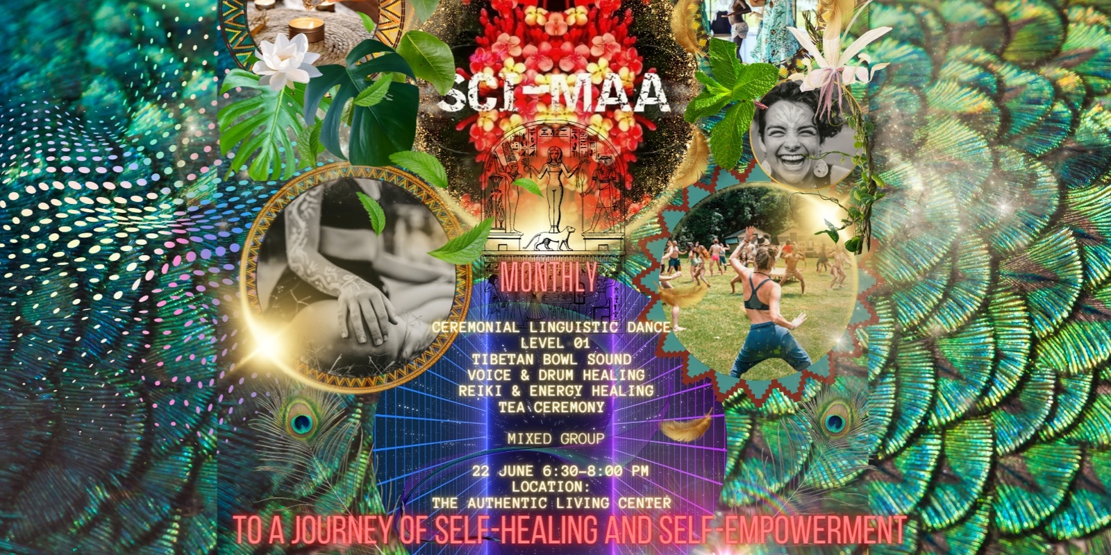 SCI-MAA - A journey of Self-Healing and Empowerment -  Monthly Event (Mixed group)