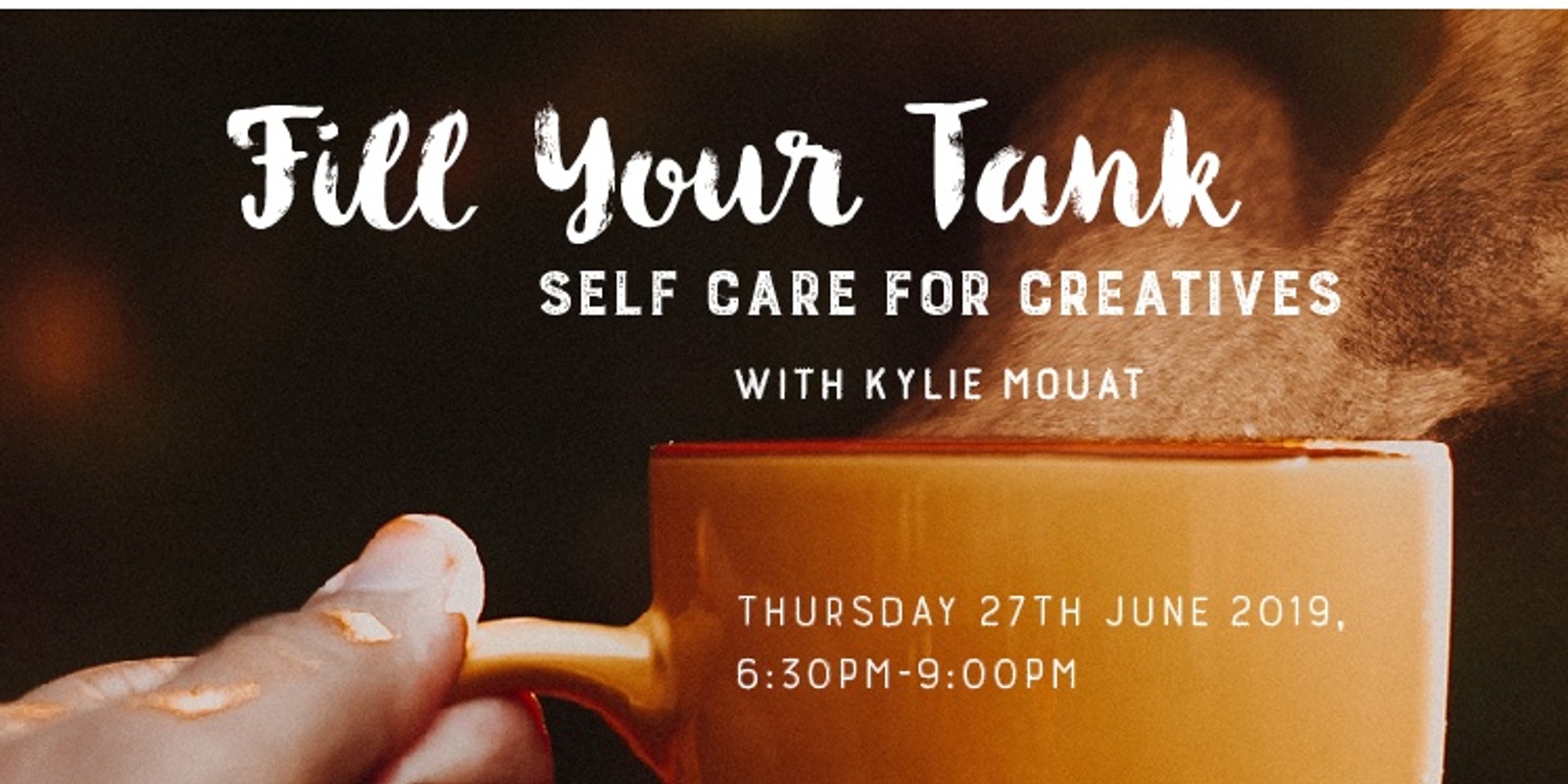 Banner image for Fill Your Tank: Self Care for Creatives