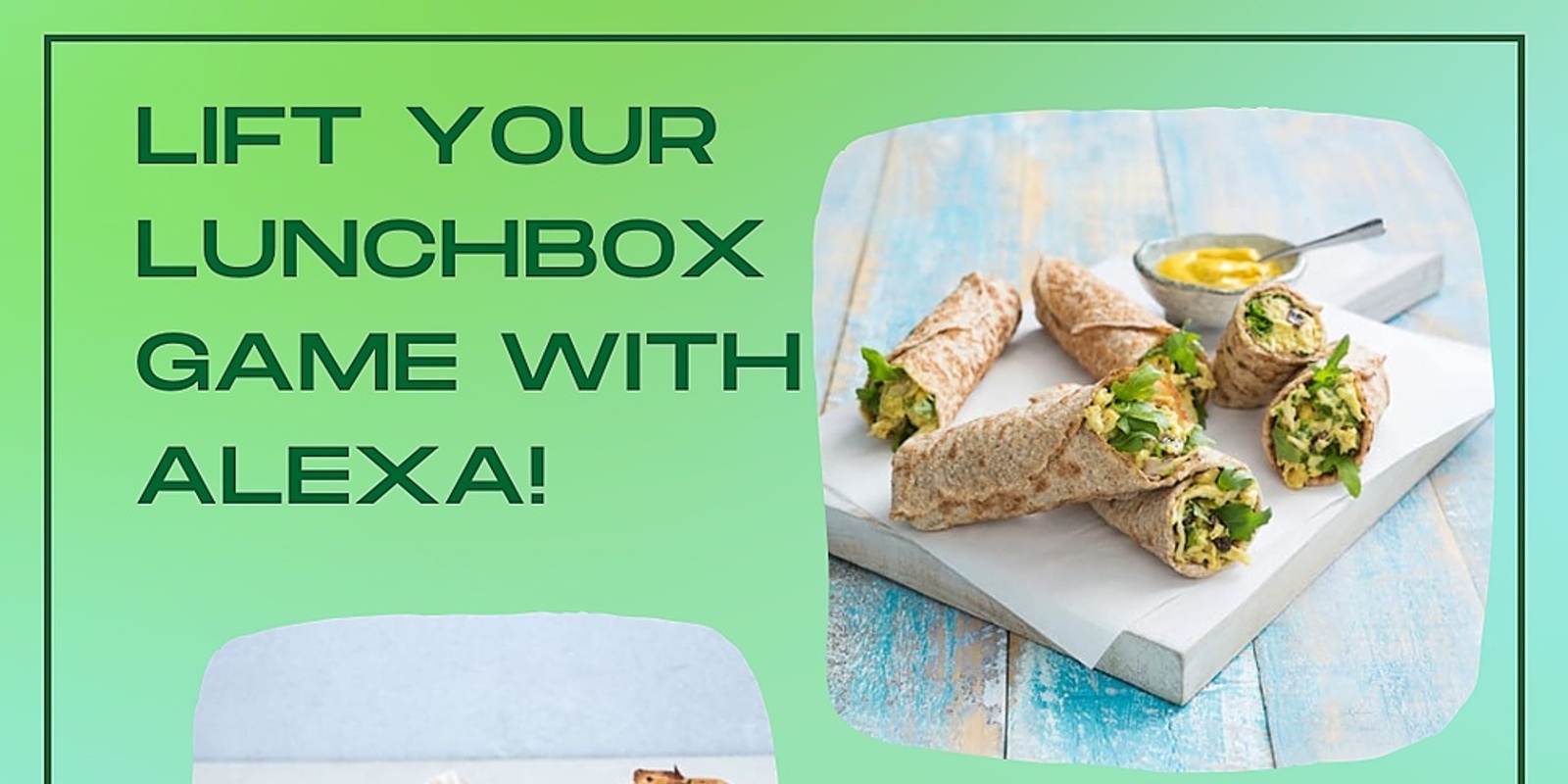 Banner image for Lunchboxes with Alexa