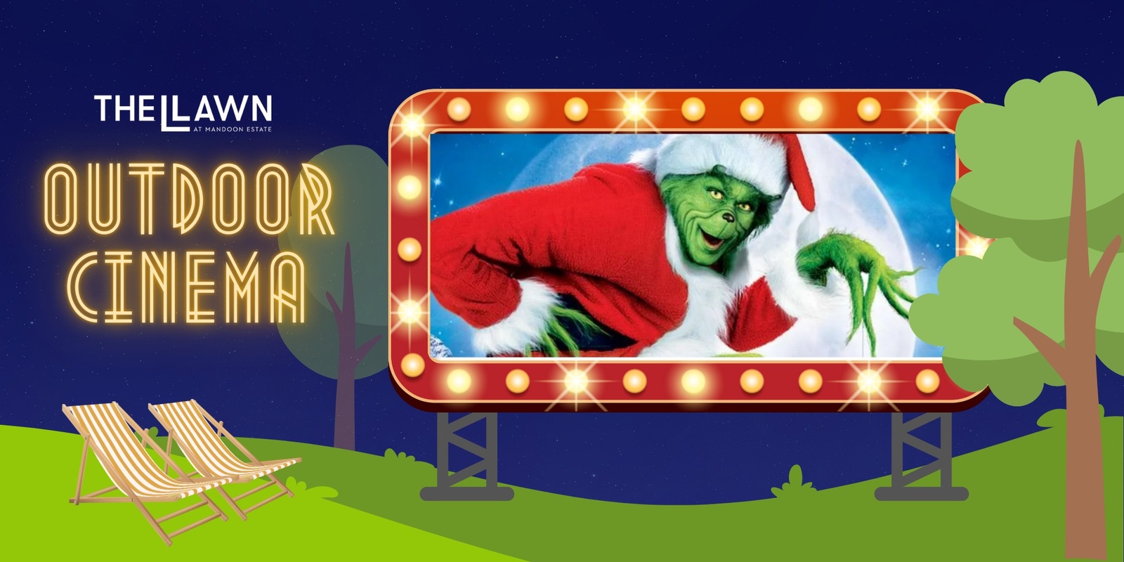 Banner image for The Grinch - Outdoor Cinema at Mandoon Estate