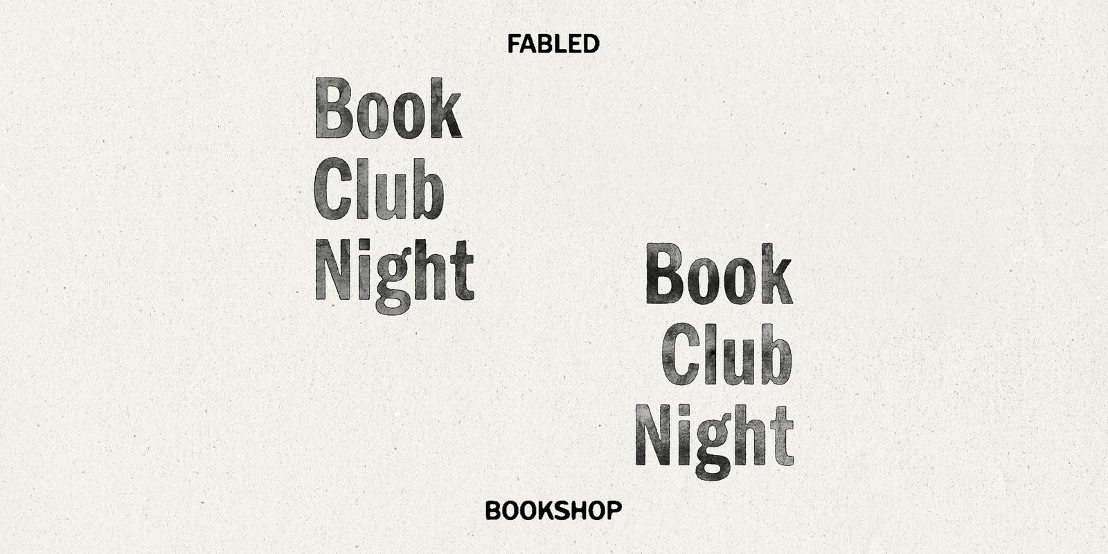 Banner image for Book Club Night 