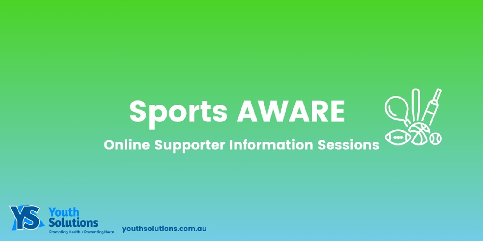 Banner image for Sports AWARE Supporters Session