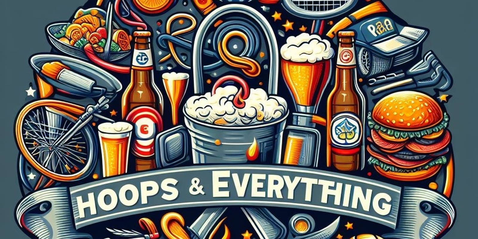 Banner image for Hoops & Everything - Dollar Bill Brewing at Kilderkin Distillery