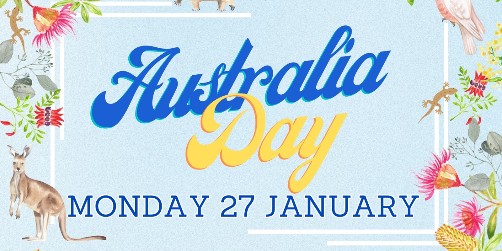 Banner image for Australia Day Family Fun and Awards!