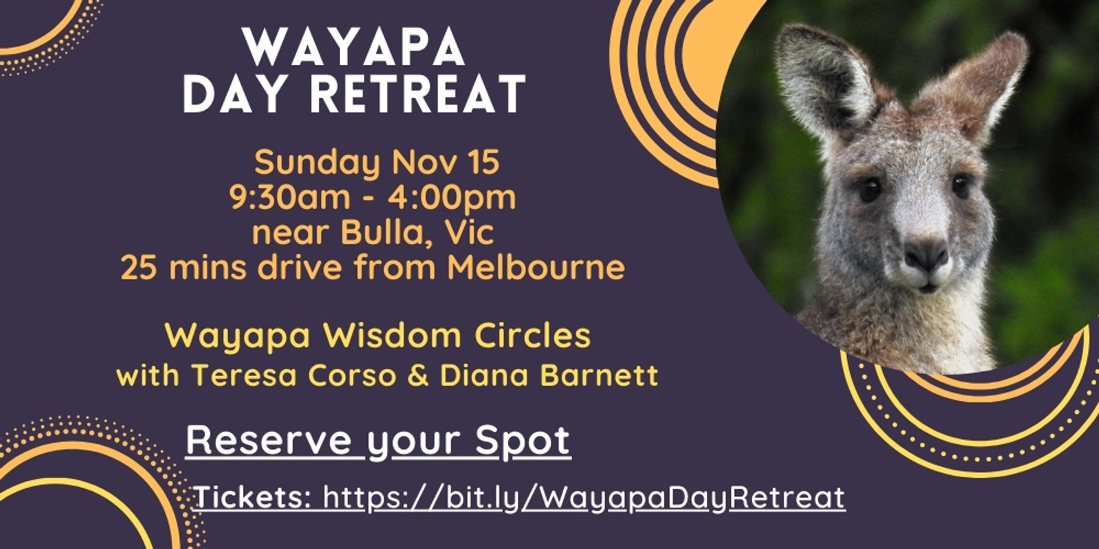 Banner image for Wayapa Day Retreat