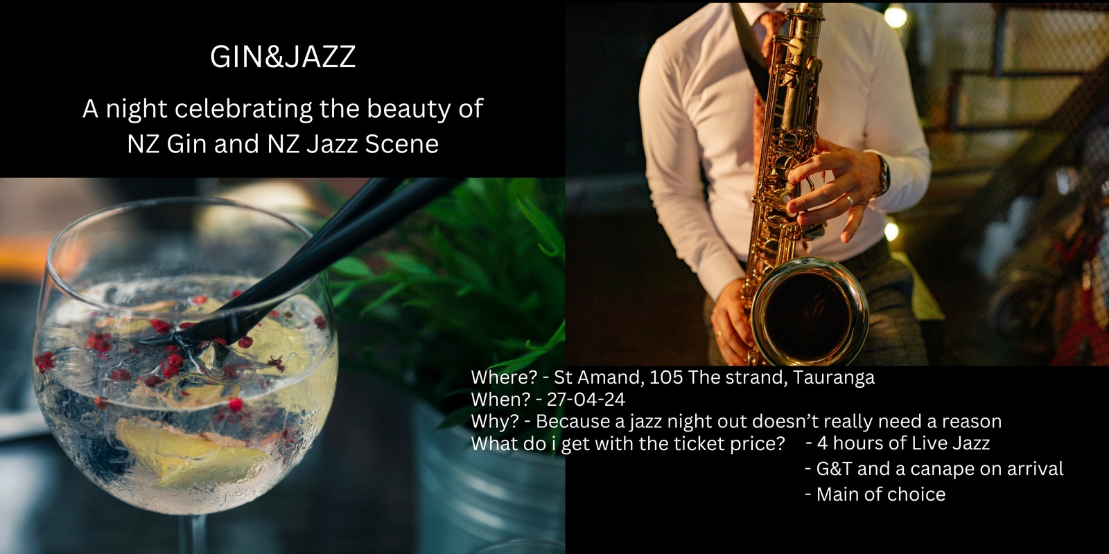 Banner image for Gin&Jazz