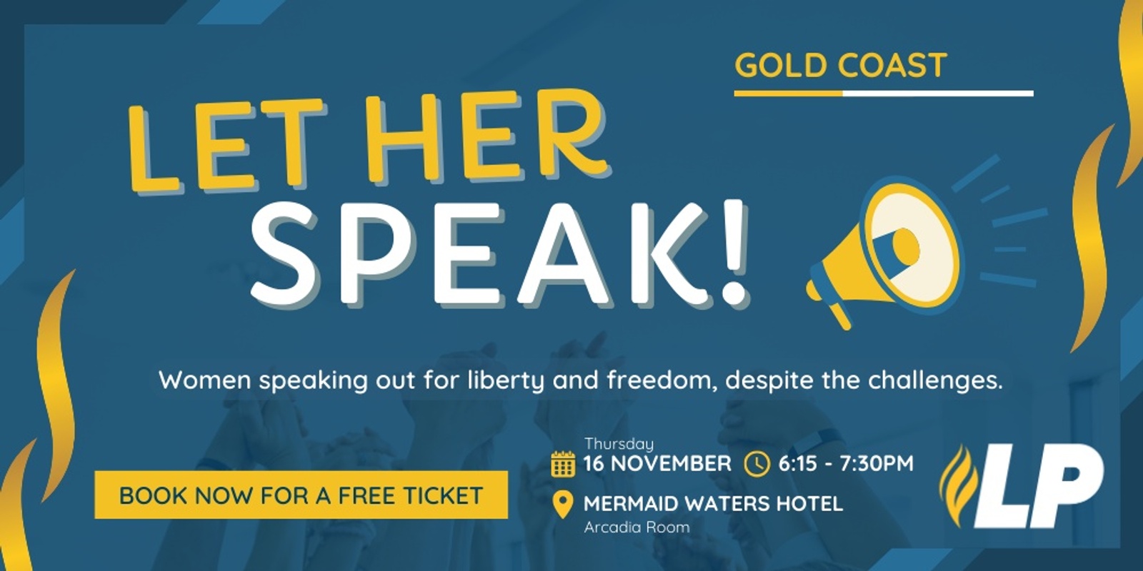 Banner image for Let Her Speak!