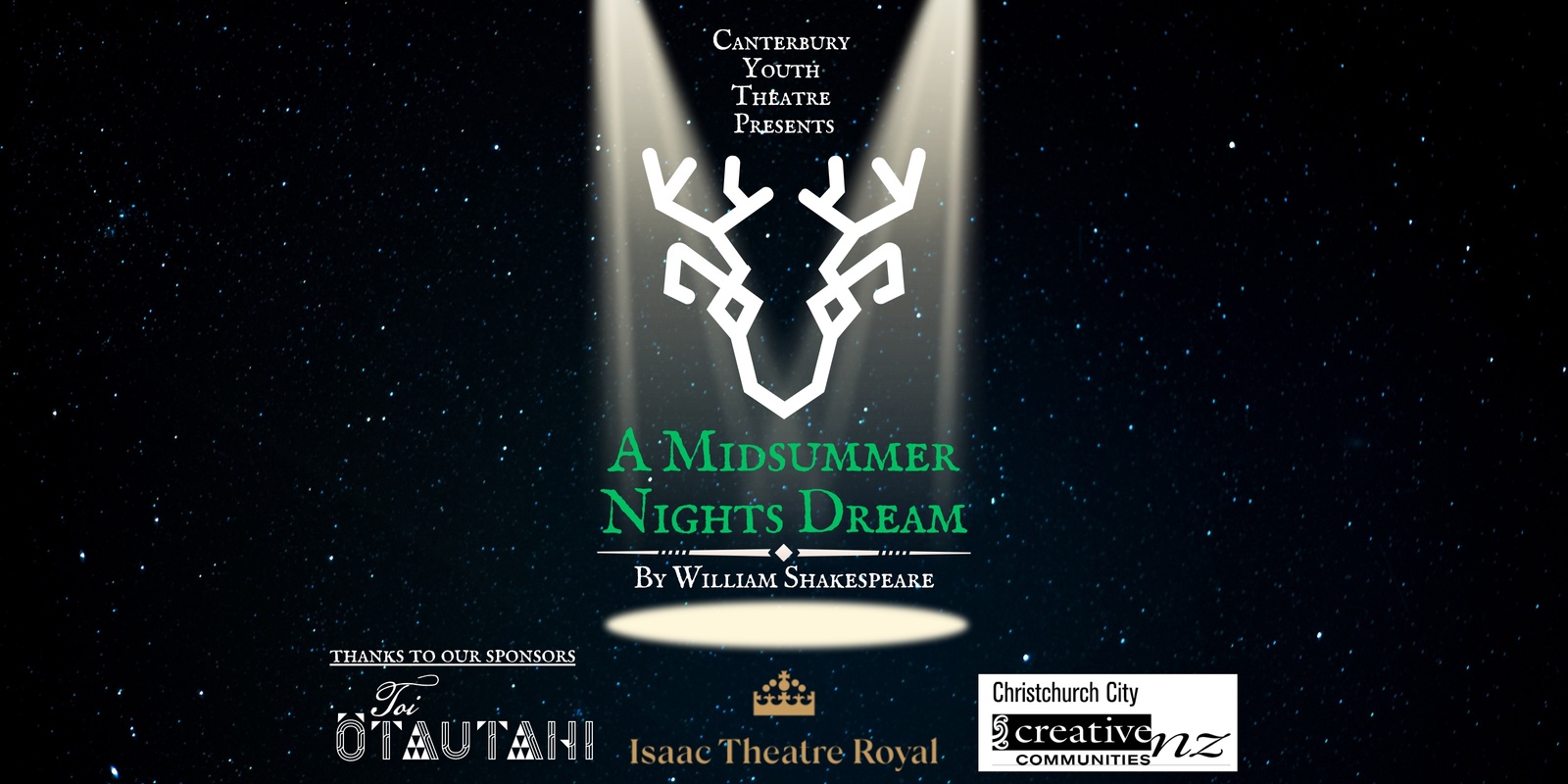 Banner image for A Midsummer Nights Dream - Canterbury Youth Theatre 2025