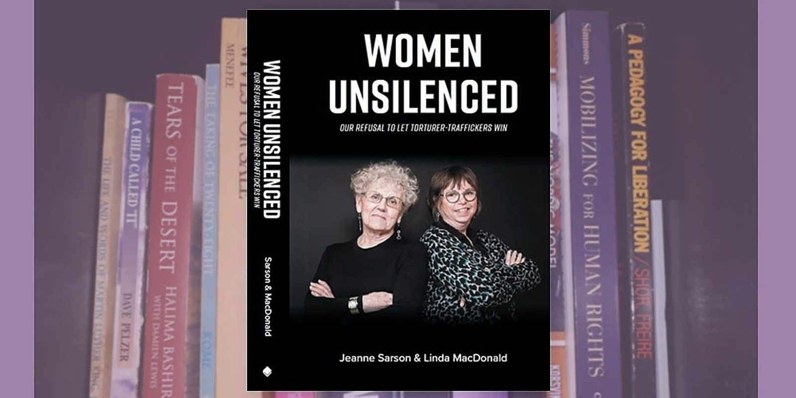 Banner image for Book Launch: Women Unsilenced