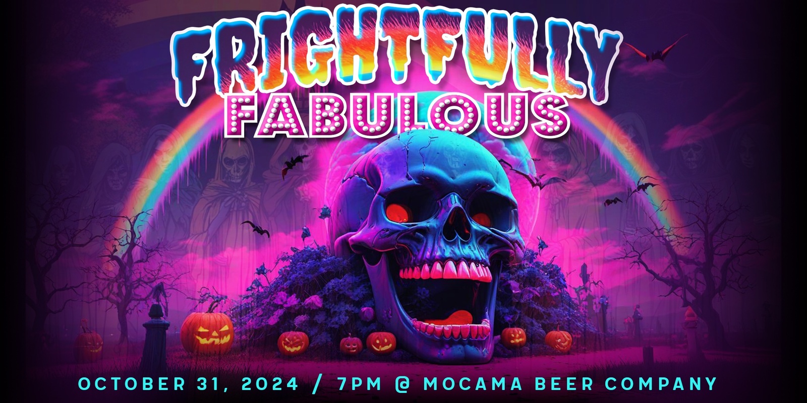 Banner image for Frightfully Fabulous Halloween Party