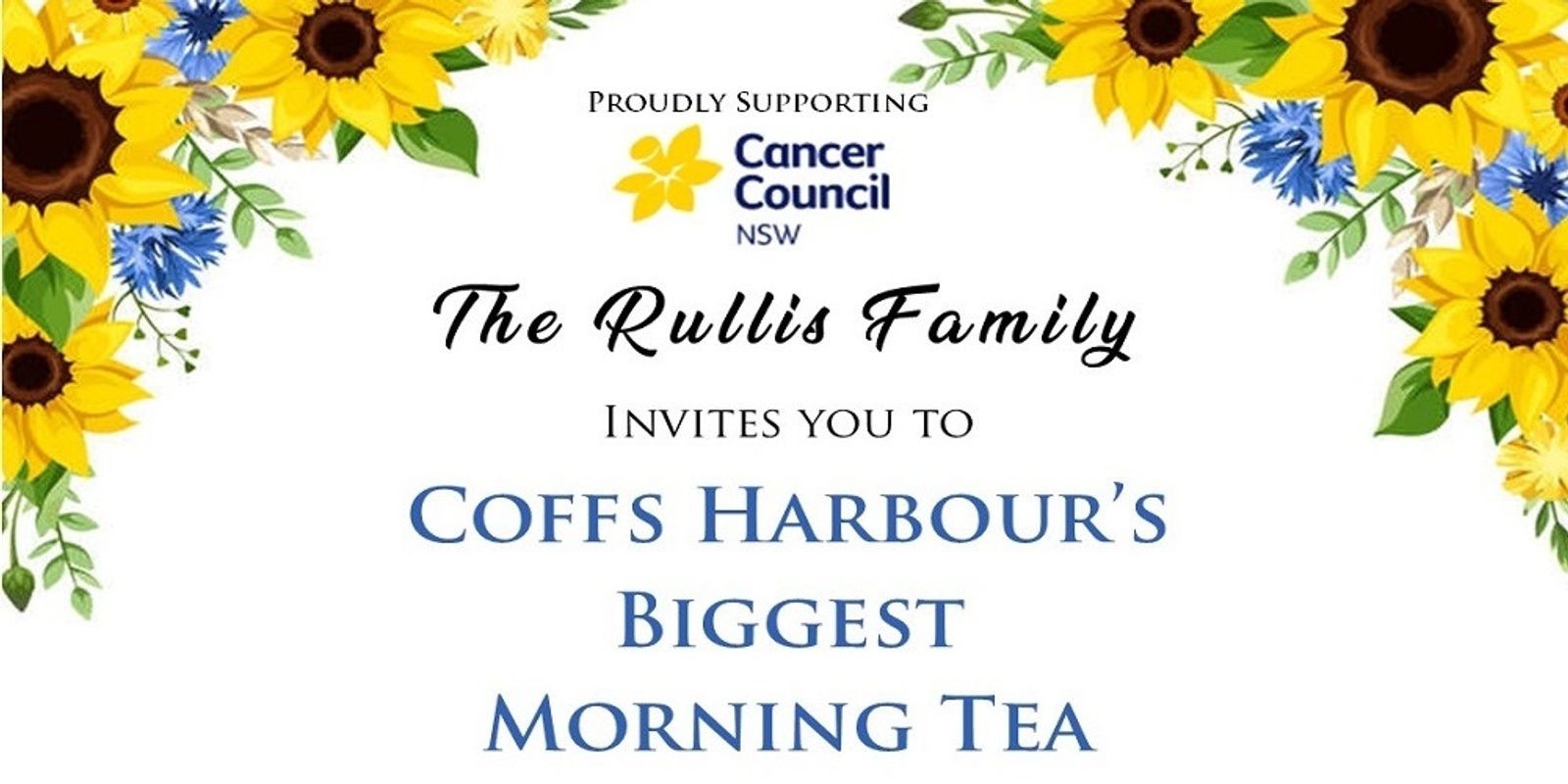 Banner image for Coffs Harbour’s Biggest Morning Tea