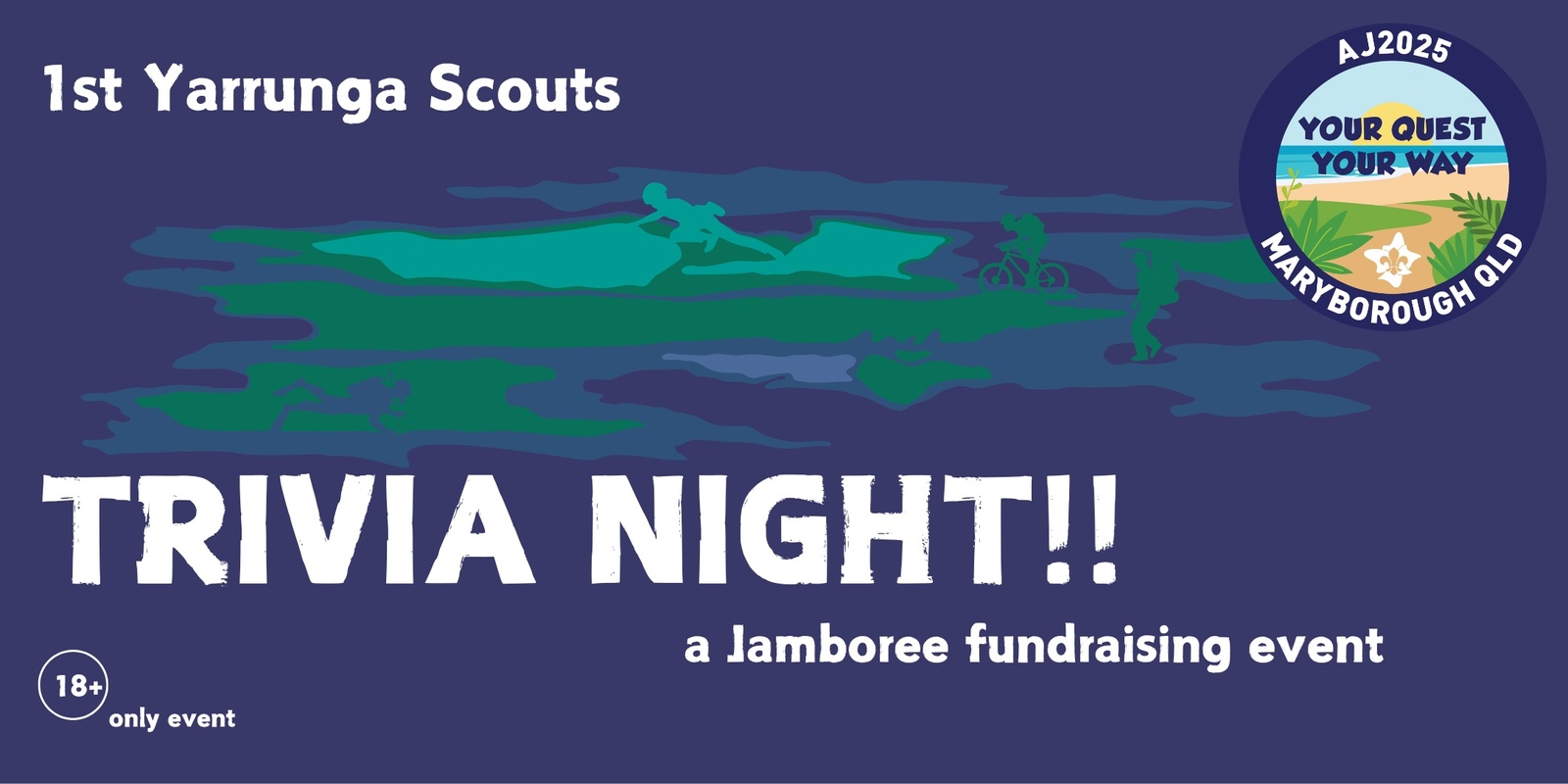 Banner image for 1st Yarrunga Trivia Night Jamboree Fundraiser