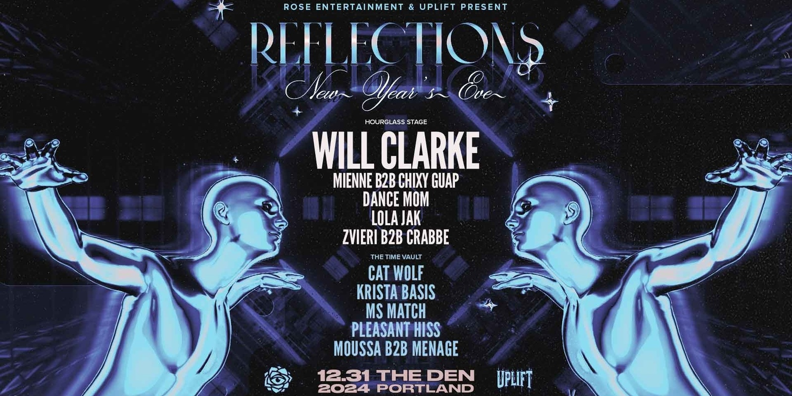 Banner image for REFLECTIONS NYE