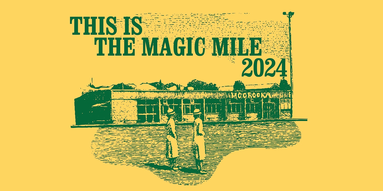 Banner image for  This is the Magic Mile