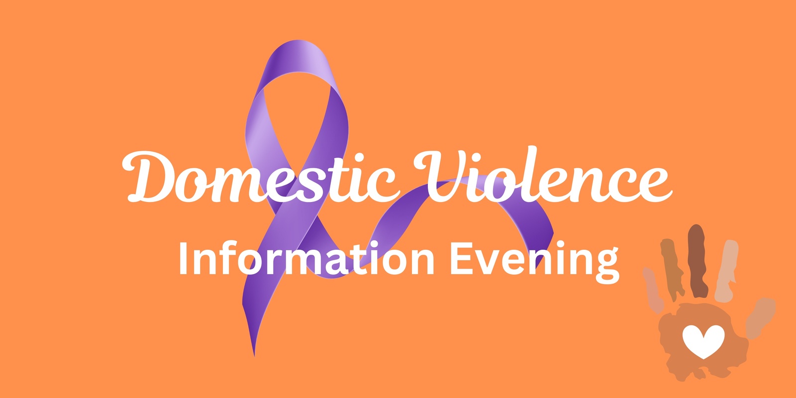 Banner image for Domestic Violence Information Evening