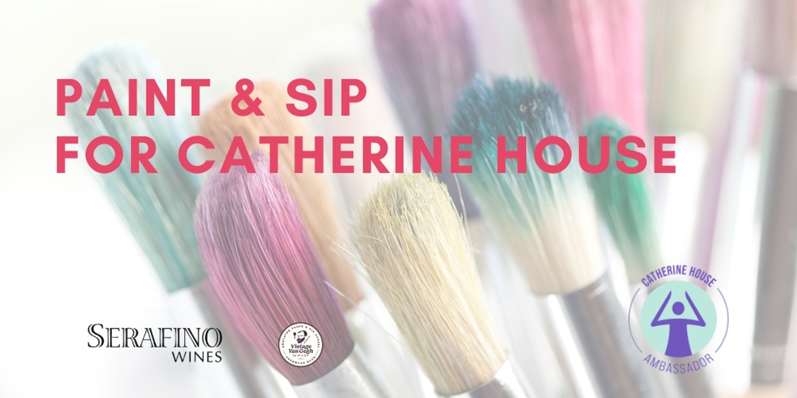 Banner image for Paint & Sip for Catherine House