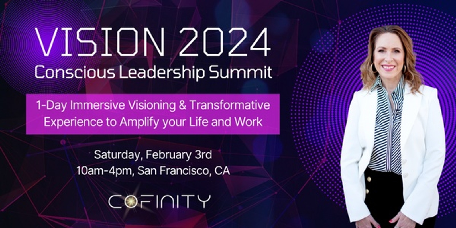 Banner image for Vision 2024: Consciousness Leadership Summit