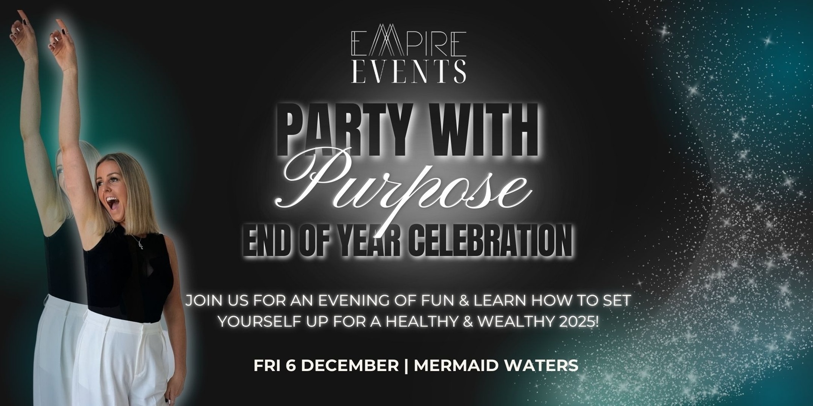 Banner image for Party with Purpose - End of Year Celebration