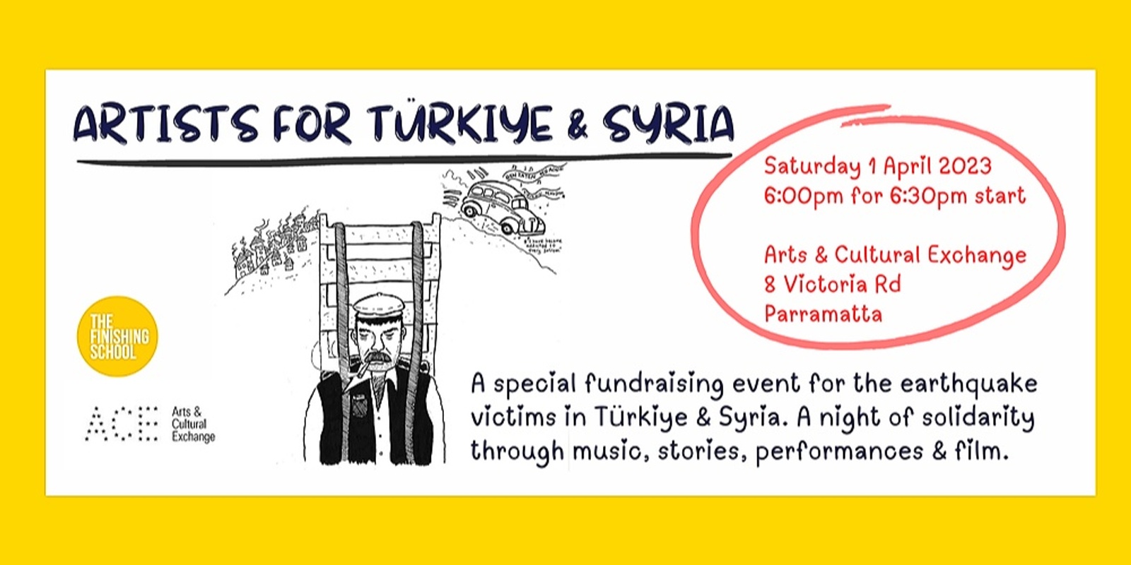Artists for Türkiye and Syria
