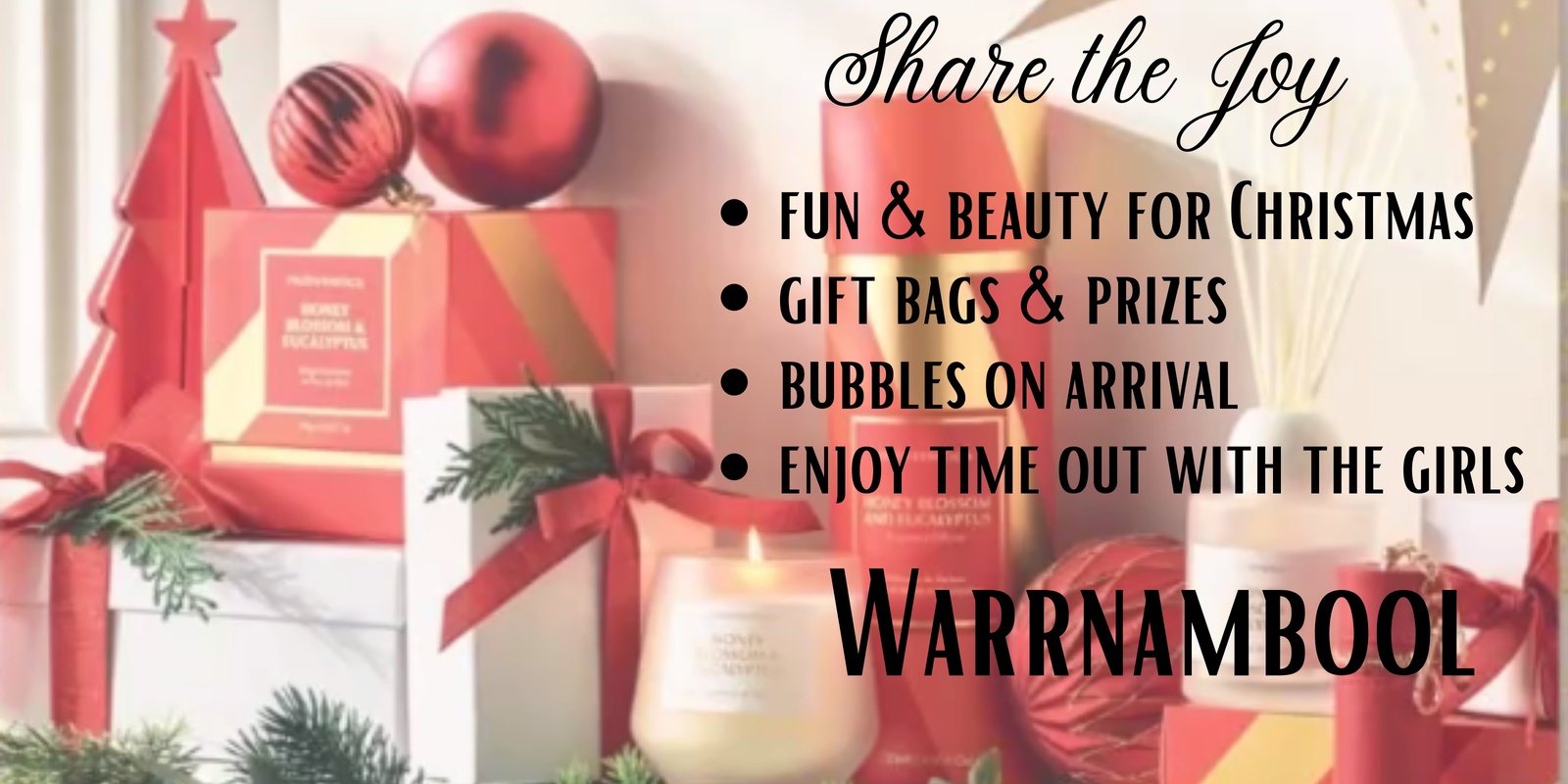 Banner image for Share the Joy - Warrnambool