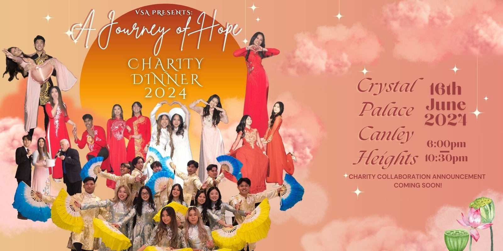 VSA Presents A Journey of Hope Charity Dinner 2024 Humanitix