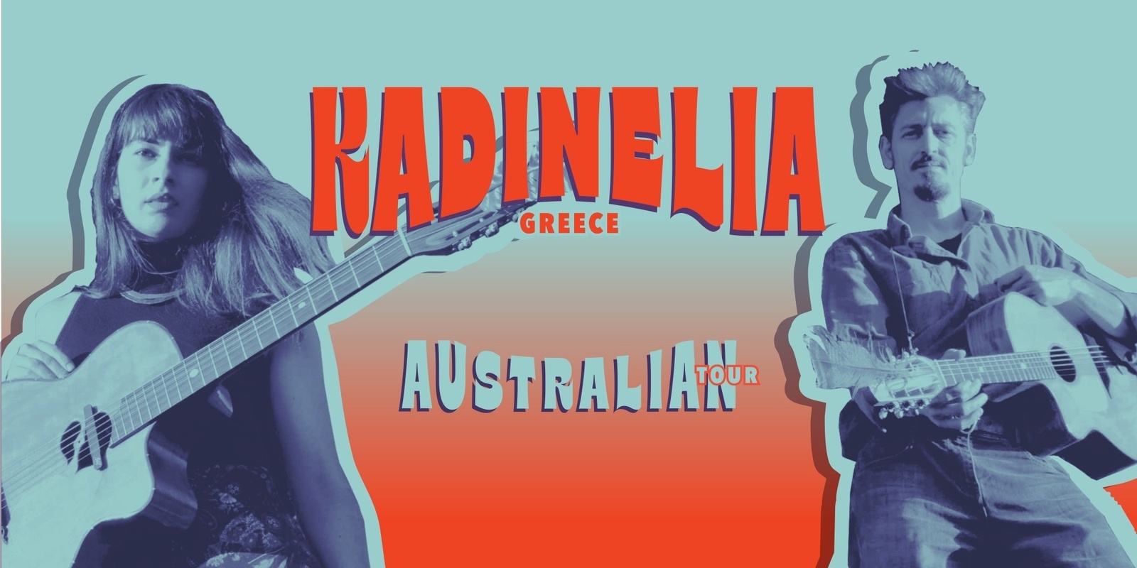 Banner image for KADINELIA - Greek Fringe 2023 - Australia Tour