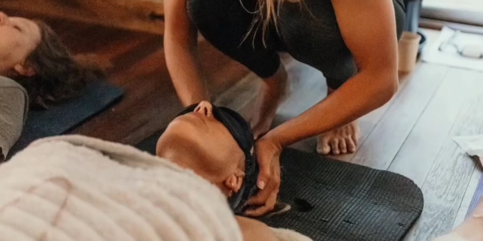 Banner image for Be Immersed ~ Pilates, Breathwork & Ice 