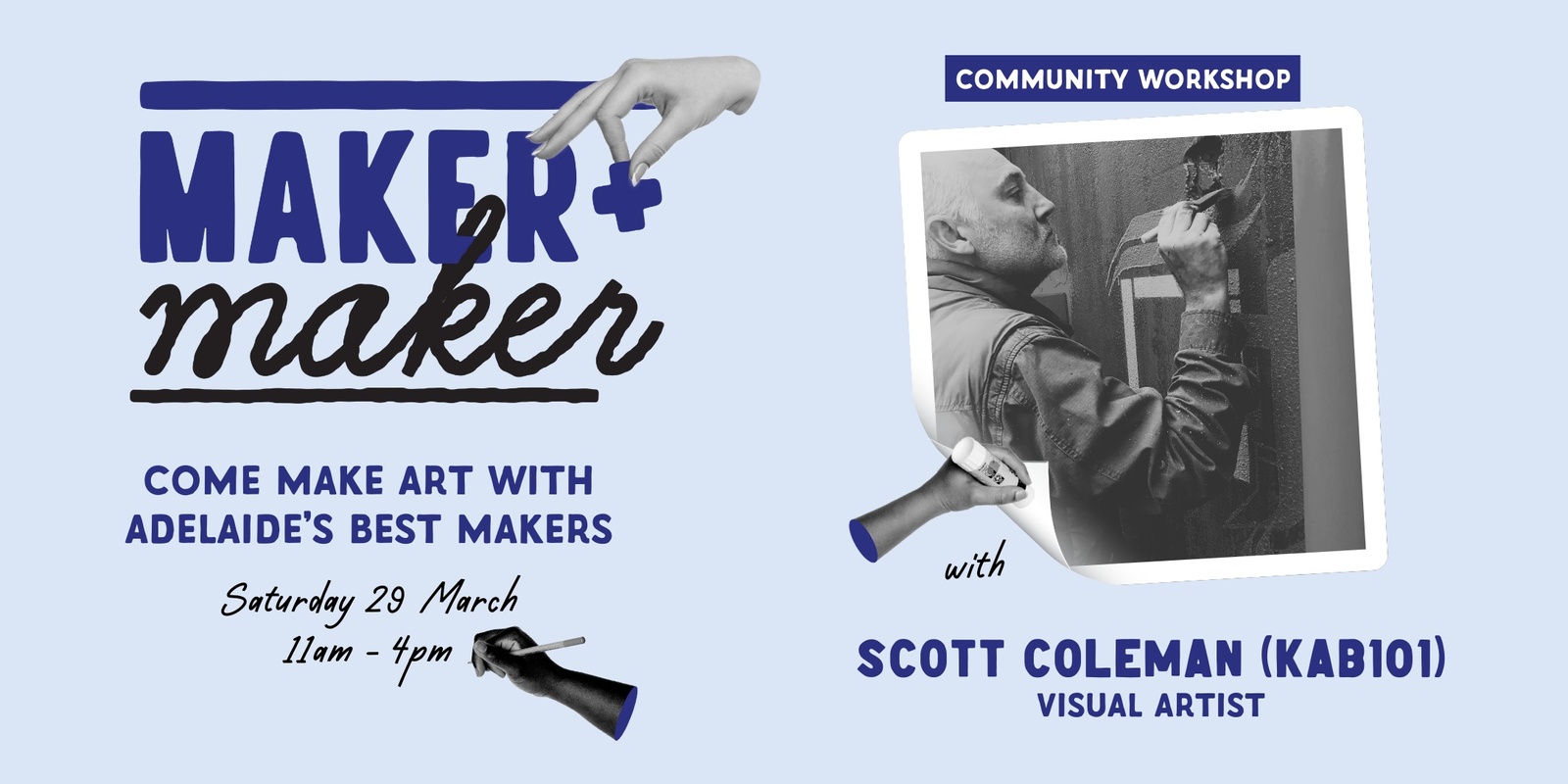 Banner image for Maker + Maker with Scott Coleman (KAB101)