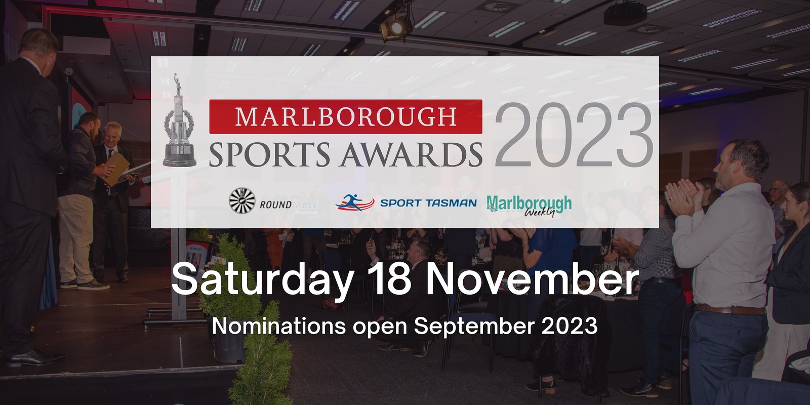 Banner image for 2023 Marlborough Sports Awards 