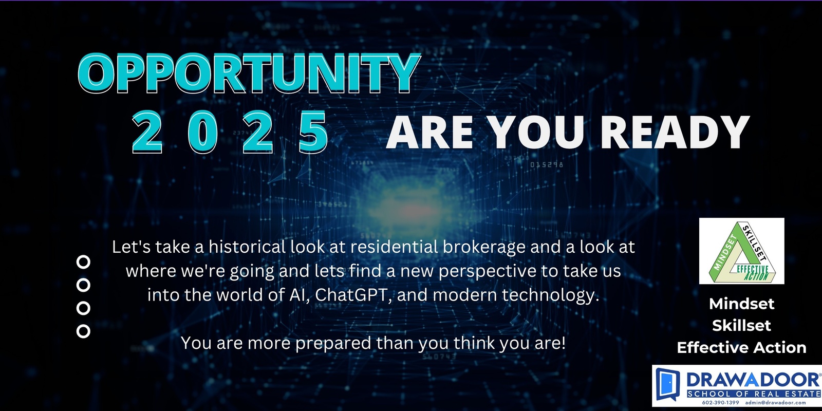 Banner image for Opportunity 2025 -  A New World of Real Estate