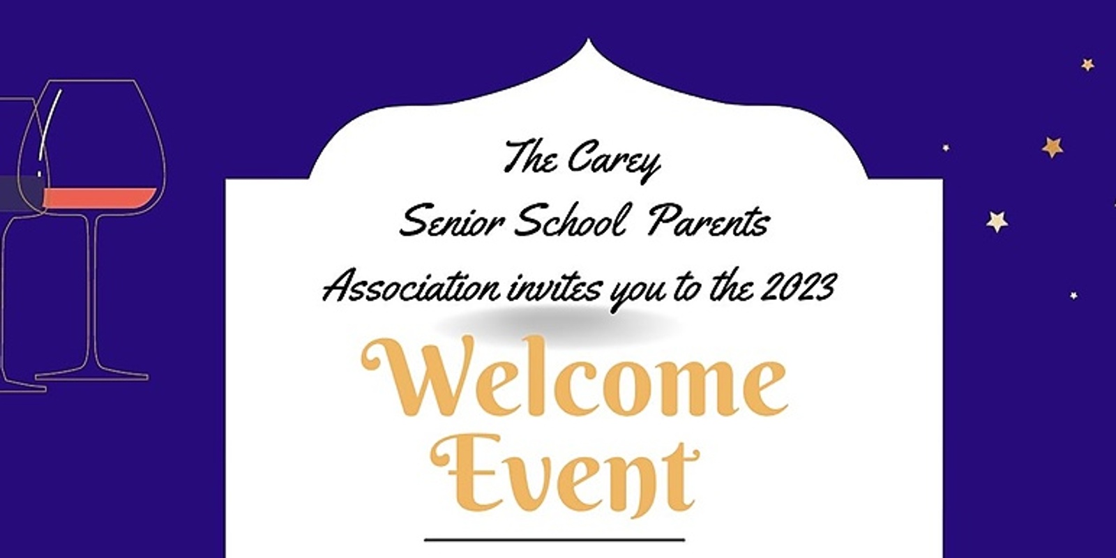 Banner image for SSPA Carey Welcome Event 2023