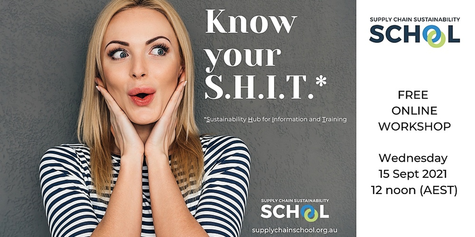 Banner image for Know your S.H.I.T. 