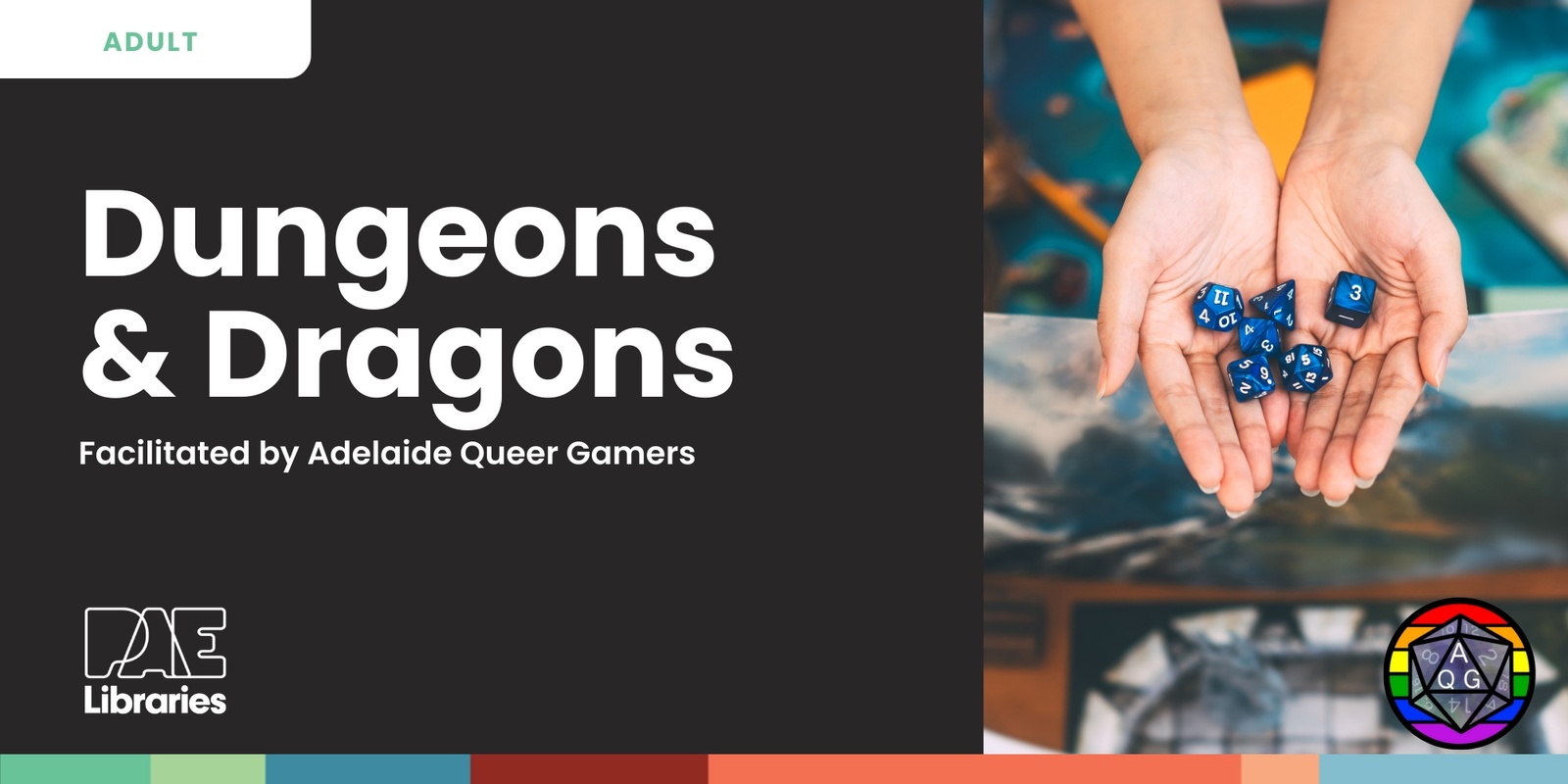 Banner image for Dungeons and Dragons - Adult Sessions